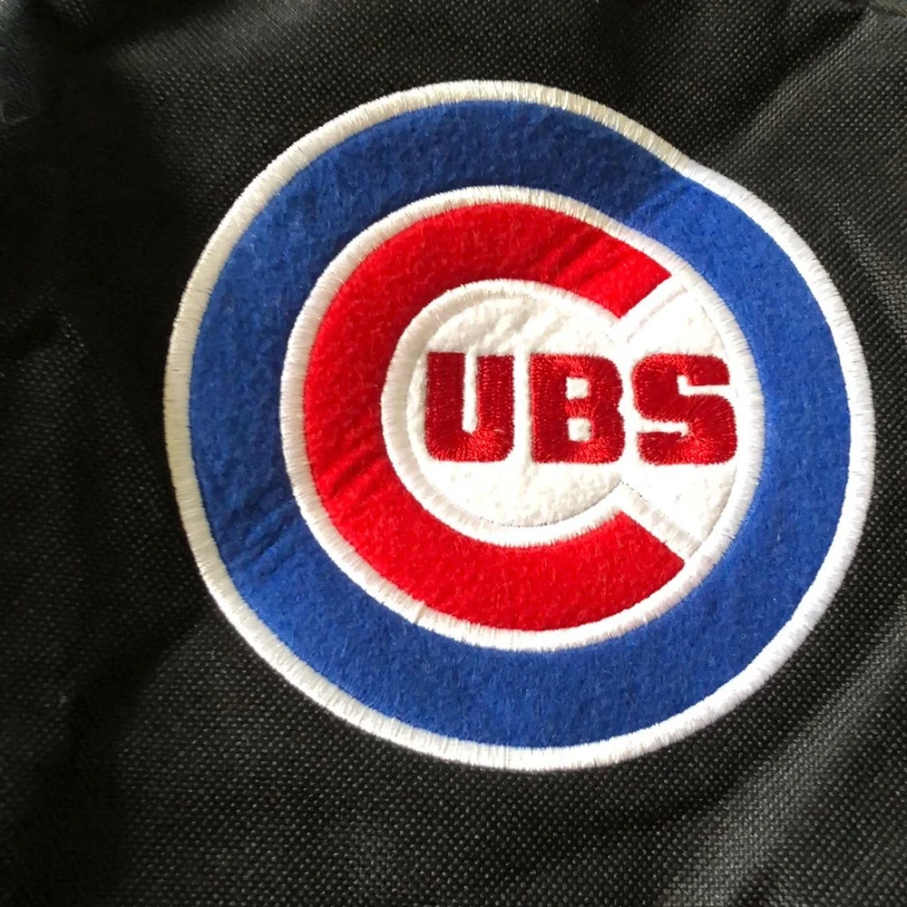 Official MLB Chicago‎ Cubs Backpack Black